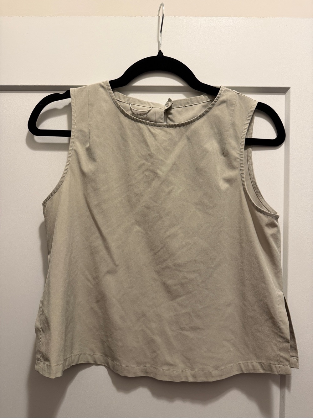 Wayre Boxy Shift & Snap Tank - Sage
